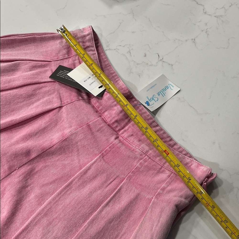 NWT Light Pink Women's Skorts Size L - Picture 4 of 6